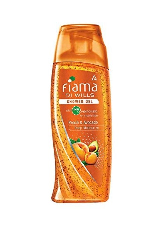 فياما جل استحمام فياما بالخوخ والأفوكادو، 250 مل (عبوة من 3 قطع) - Image 2