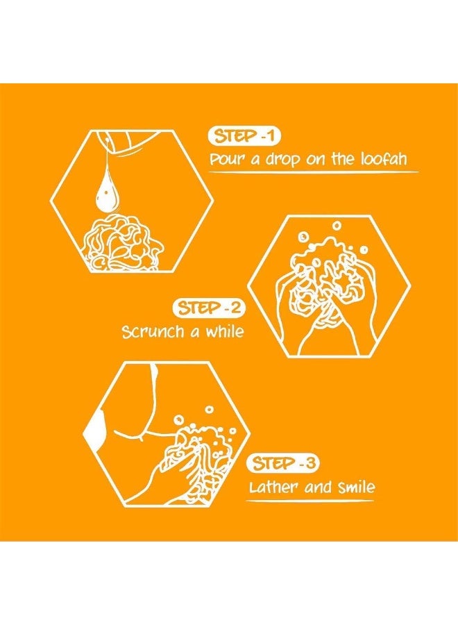 فياما جل استحمام فياما بالخوخ والأفوكادو، 250 مل (عبوة من 3 قطع) - Image 4