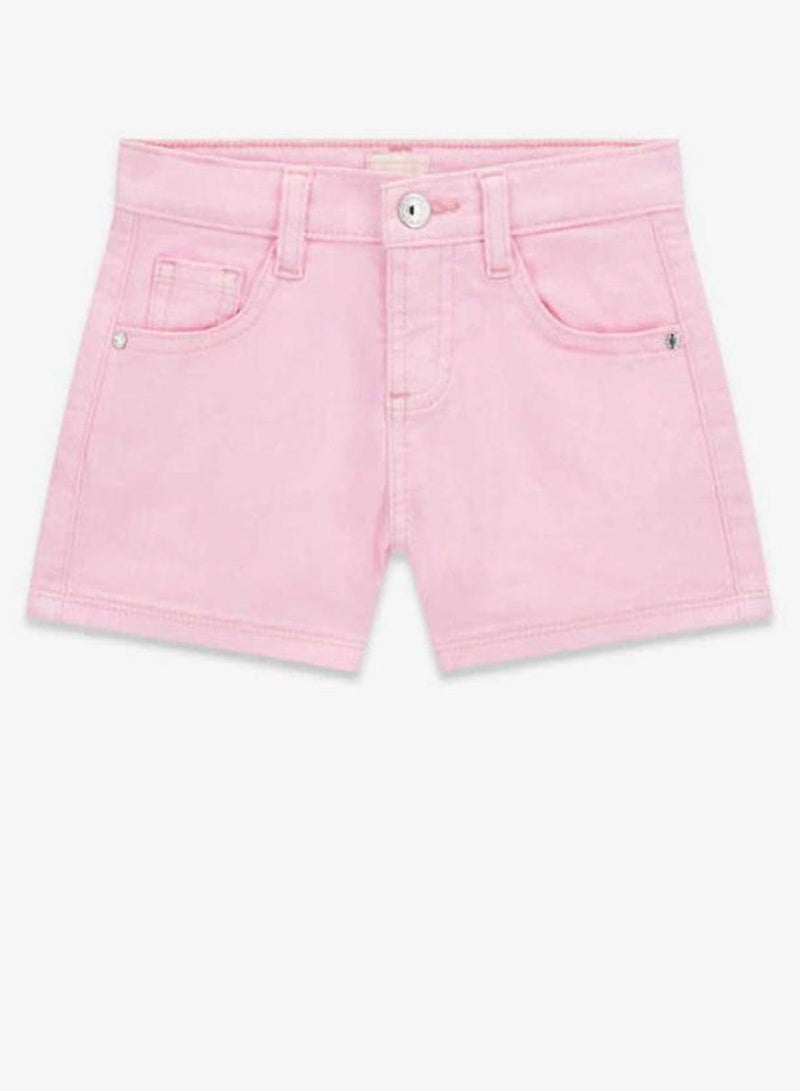 GUESS Infant Denim Shorts - Image 2