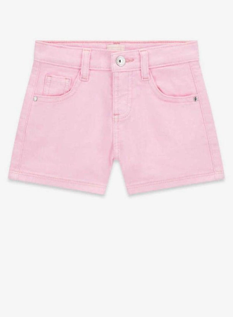 GUESS Infant Denim Shorts - Image 4