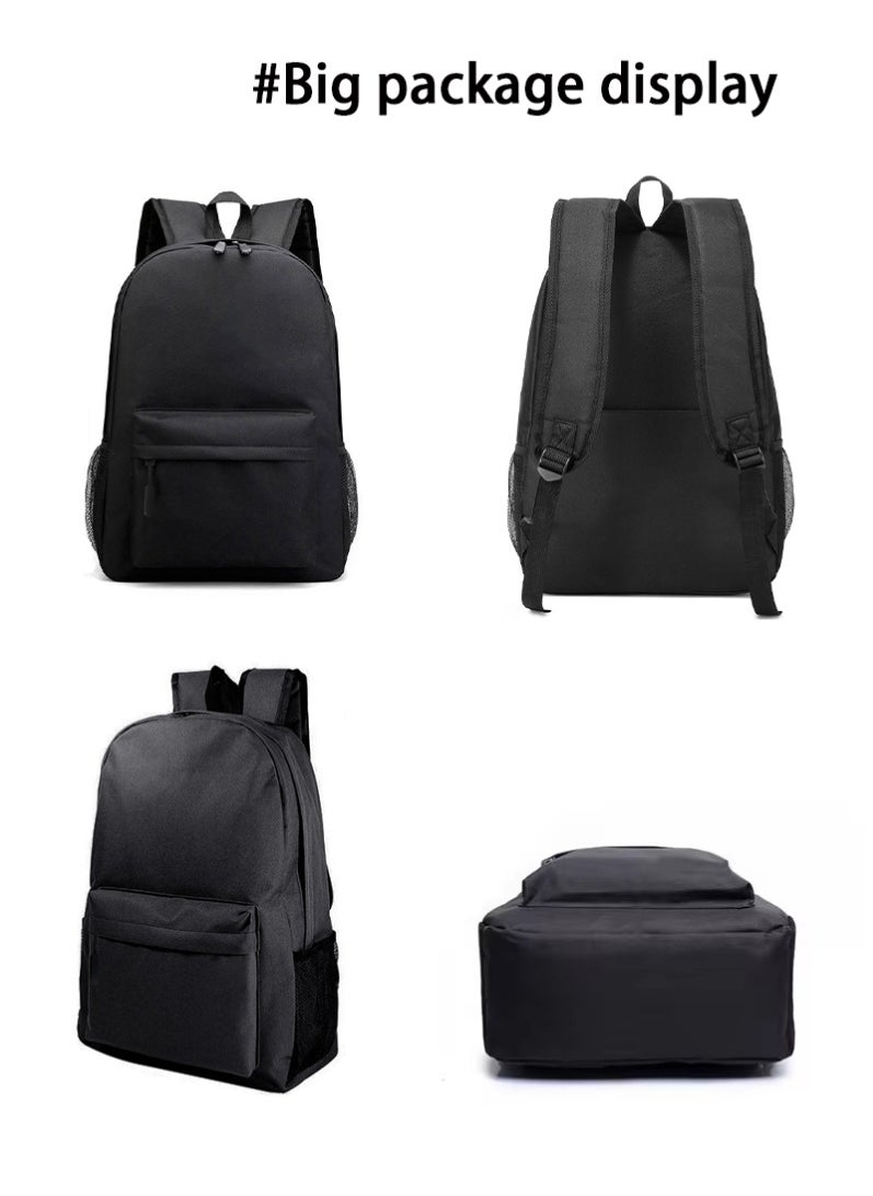 Generic - Exquisite animation-style backpack three-piece set, full of design, super storage to help travel - 641 - Image 1