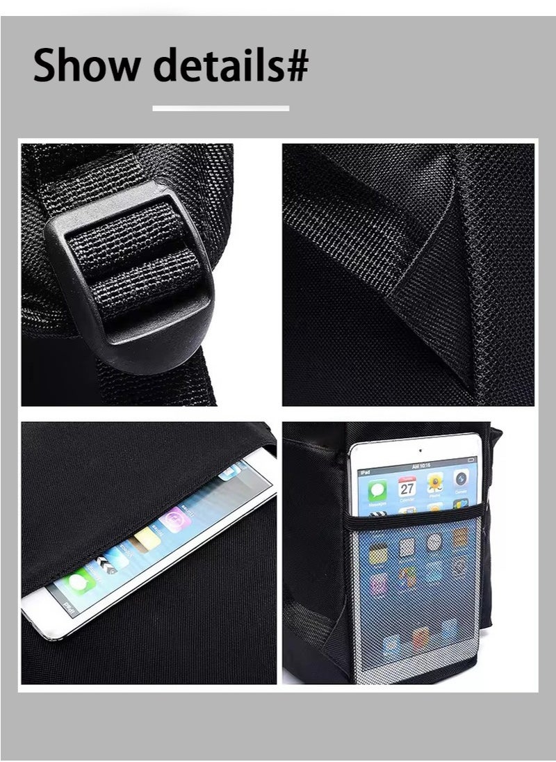Generic - Exquisite animation-style backpack three-piece set, full of design, super storage to help travel - 641 - Image 1