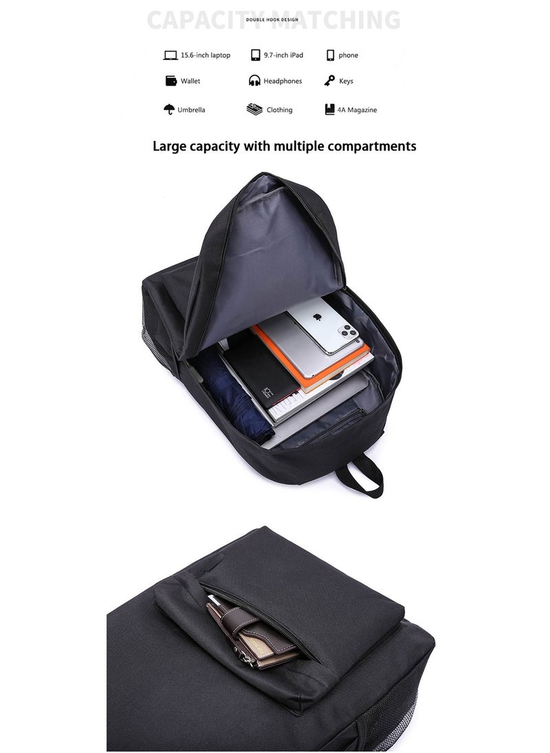 Generic - Exquisite animation-style backpack three-piece set, full of design, super storage to help travel - 641 - Image 1