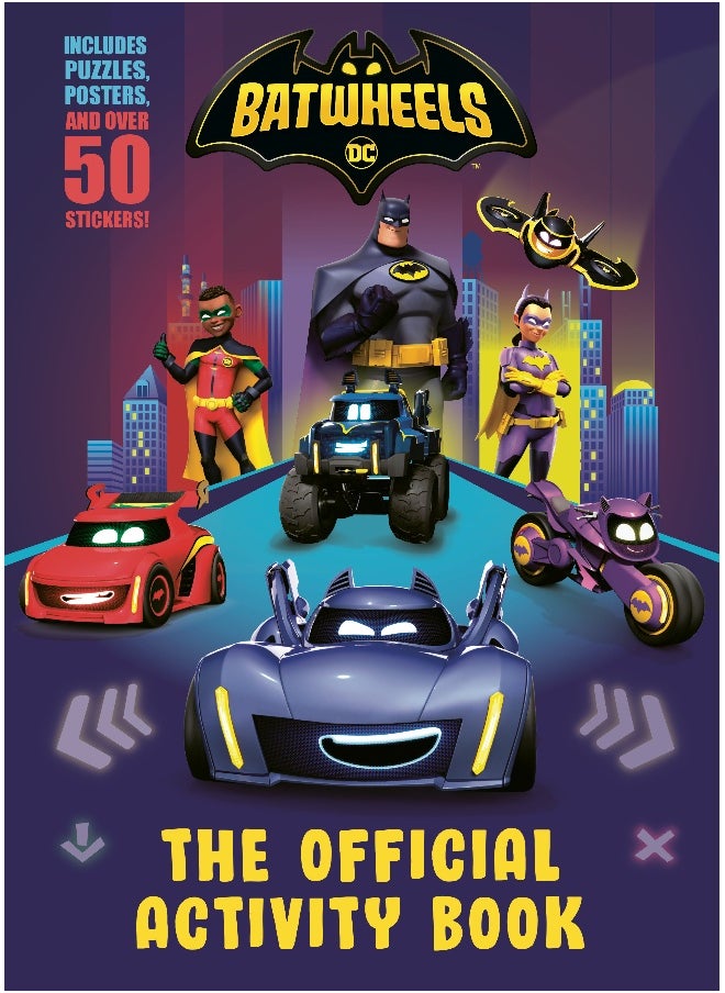 Batwheels: The Official Activity Book (DC Batman: Batwheels) 