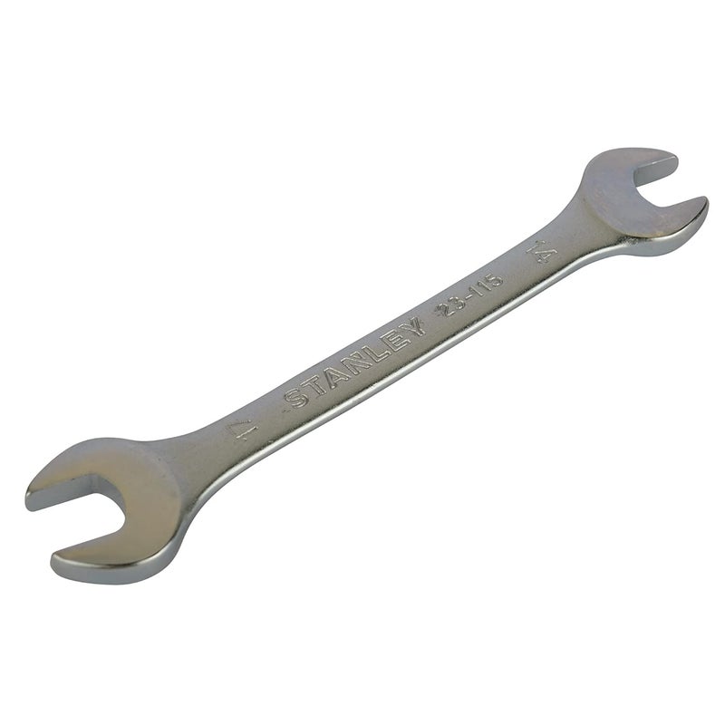 Stanley STANLEY STMT23115 14x17mm Double Open End Spanner  - Image 1
