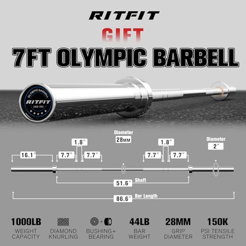 RitFit آلة سميث ريت فيت M1 برو مع نظام كابل كروس أوفر، رف سكوات متعدد الوظائف، قفص طاقة لصالة الألعاب الرياضية المنزلية، رف طاقة وحزم باللون الأسود - Image 2