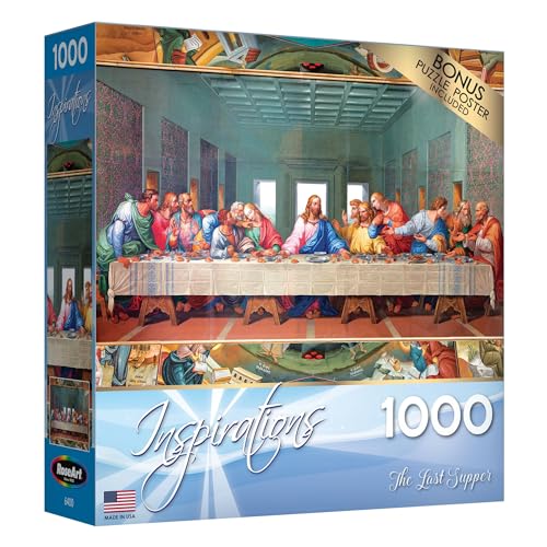 RoseArt - Inspirations - Last Supper - 1000 Piece Jigsaw Puzzle for Adults - Image 2