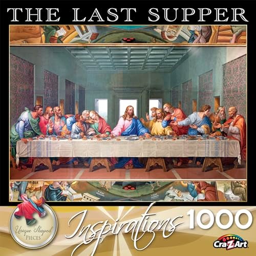RoseArt - Inspirations - Last Supper - 1000 Piece Jigsaw Puzzle for Adults - Image 3