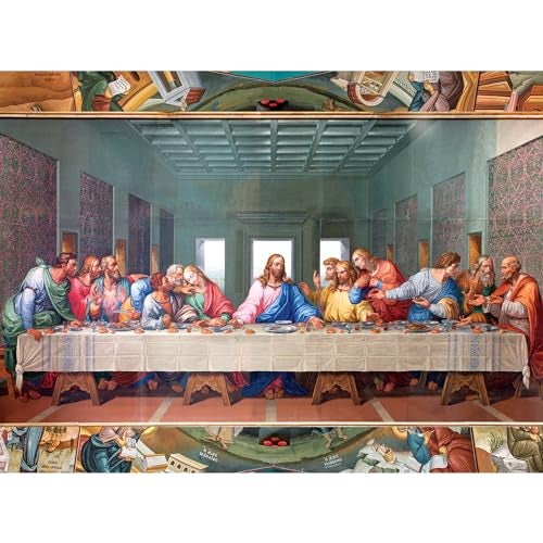 RoseArt - Inspirations - Last Supper - 1000 Piece Jigsaw Puzzle for Adults - Image 1