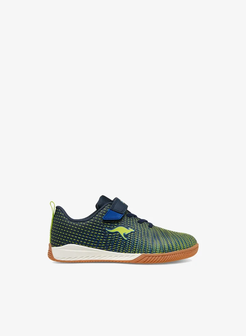 kangaROOS  Boys' Printed Sports Shoes with Hook and Loop Closure for Men | Best Price UAE