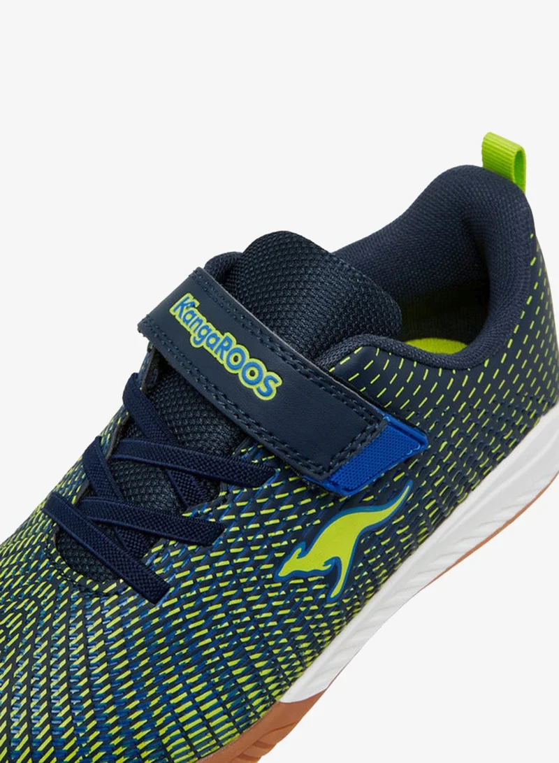 kangaROOS  Boys' Printed Sports Shoes with Hook and Loop Closure for Men | Best Price UAE