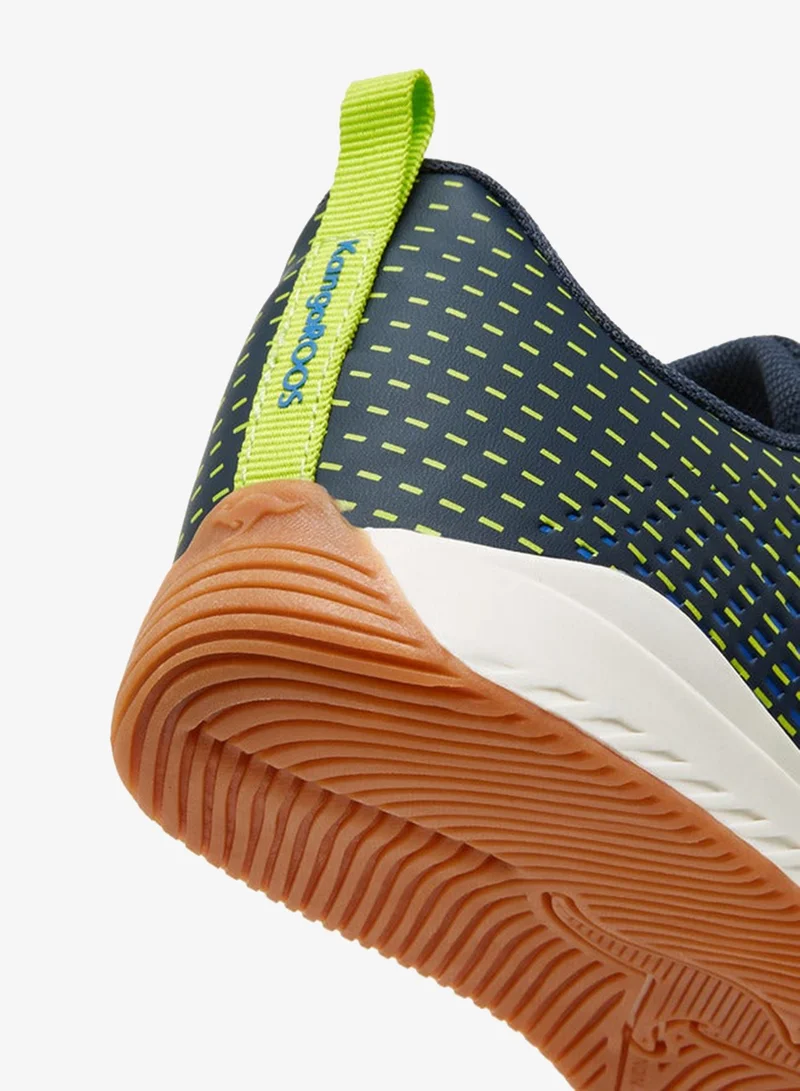 kangaROOS  Boys' Printed Sports Shoes with Hook and Loop Closure for Men | Best Price UAE