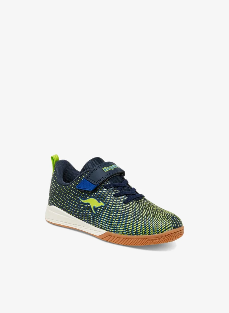 kangaROOS  Boys' Printed Sports Shoes with Hook and Loop Closure for Men | Best Price UAE