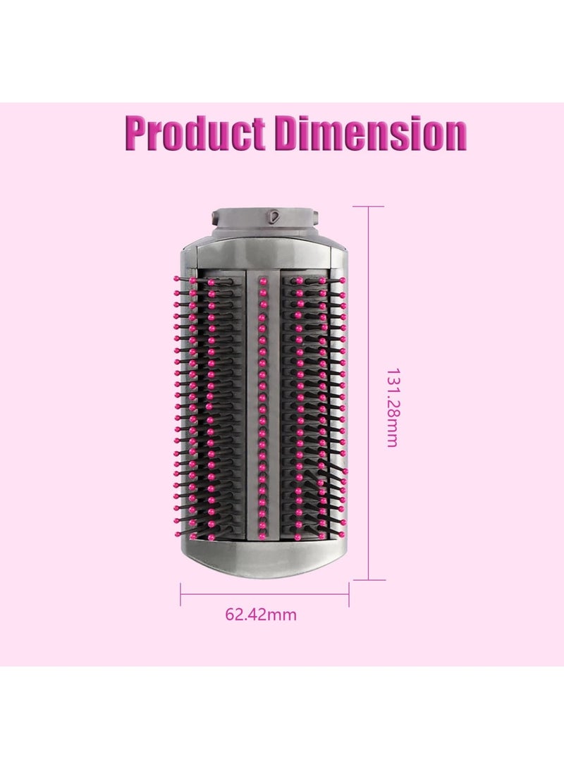 Zikra Smooth Comb Airwrap Styler Curling Iron Replacement Attachments, Small Firm Smoothing Brush - Image 5