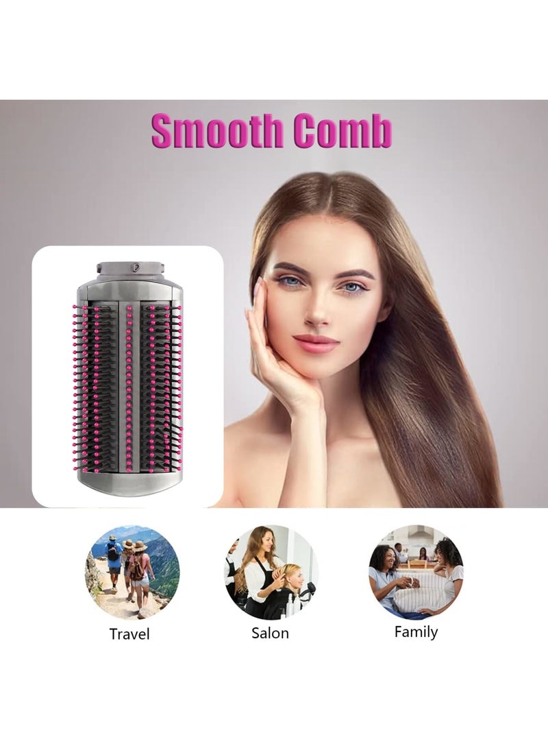 Zikra Smooth Comb Airwrap Styler Curling Iron Replacement Attachments, Small Firm Smoothing Brush - Image 2