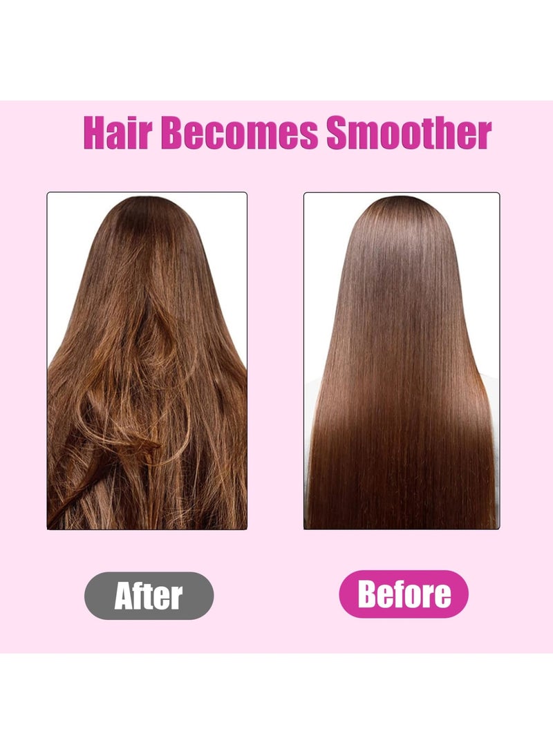 Zikra Smooth Comb Airwrap Styler Curling Iron Replacement Attachments, Small Firm Smoothing Brush - Image 3