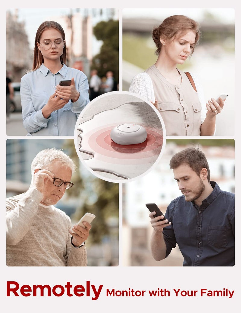 اكس سينس ملحق مستشعر المياه X-Sense Wi-Fi لمجموعة أجهزة استشعار المياه SWS54 SBS50 القاعدة المطلوبة نموذج SWS51 1-Pack - Image 5