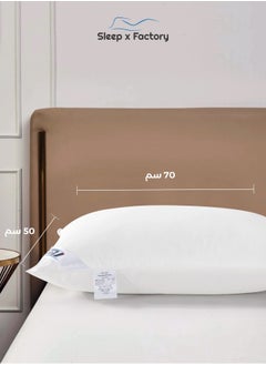 Marco Polo Natural Goose Feather Pillow  - Image 4