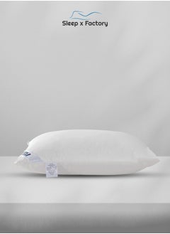 Marco Polo Natural Goose Feather Pillow  - Image 1