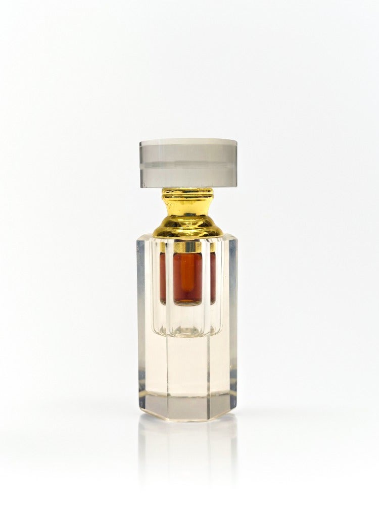 زيت العود المقطر الطبيعي 1 مل / زجاجة ، طبيعي نقي ، عطر ناعم 3-5 سنوات من المواد الخام العطرية ، روائح الأزهار الحلوة - Image 1