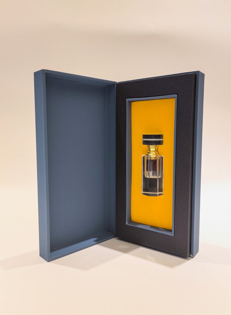 زيت العود المقطر الطبيعي 1 مل / زجاجة ، طبيعي نقي ، عطر ناعم 3-5 سنوات من المواد الخام العطرية ، روائح الأزهار الحلوة - Image 2