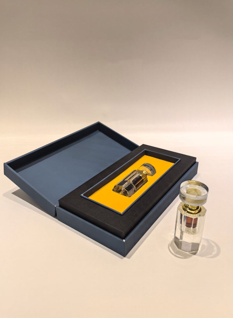 زيت العود المقطر الطبيعي 1 مل / زجاجة ، طبيعي نقي ، عطر ناعم 3-5 سنوات من المواد الخام العطرية ، روائح الأزهار الحلوة - Image 3