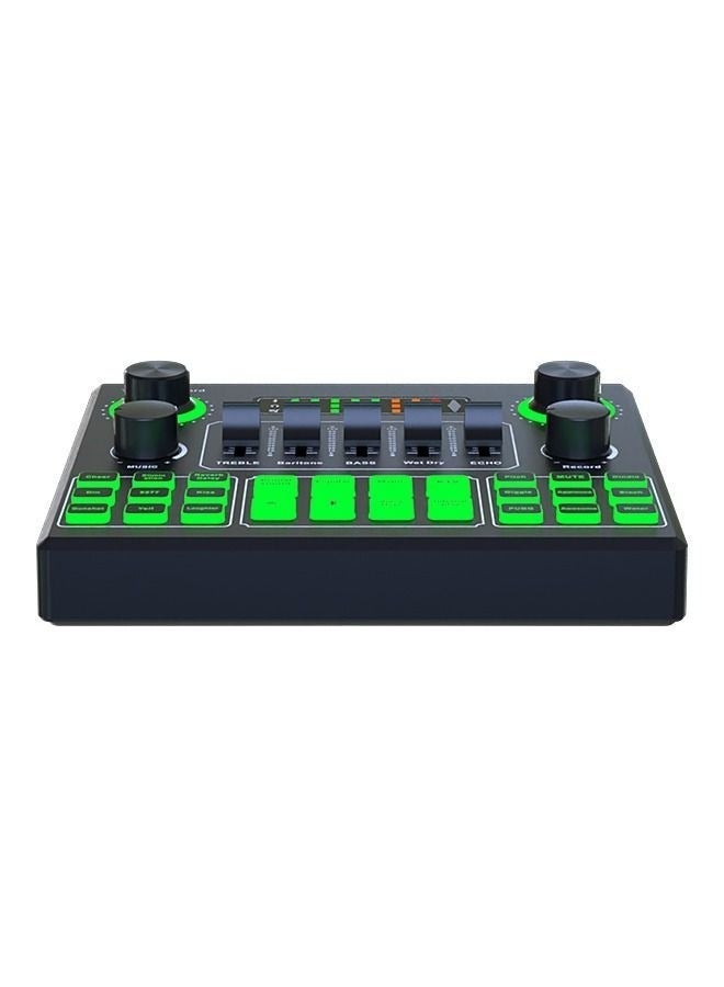dida-cosmos Live Sound Card Audio Mixer Black V9 - Image 3