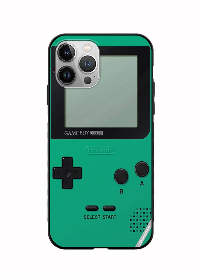 VR CREATIVE غطاء حماية لجهاز آبل آيفون 11 برو بتصميم لعبة متعدد الألوان - Image 1