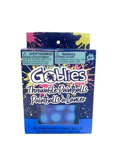 Goblies Goblies Throwable Paintballs 40 Count (Blue)  - Image 1