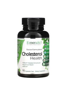 Emerald Laboratories Cholesterol Health 90 Vegetable Caps  - Image 1