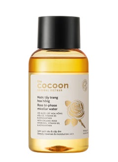 The Cocoon Original Vietnam Rose bi-phase micellar water 140ml  - Image 1