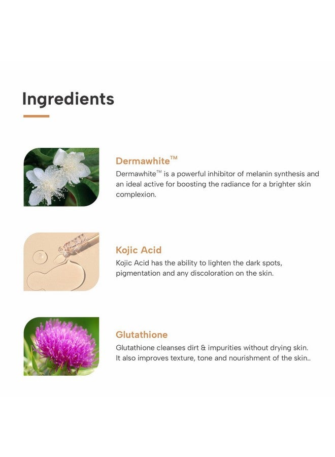 ديرماتوتش صابون حمض الكوجيك 1% مع الجلوتاثيون | لعلاج التصبغات وتلف البشرة الناتج عن أشعة الشمس | صابون للرجال والنساء | مناسب لجميع أنواع البشرة | 75 جرام × 2 - Image 4