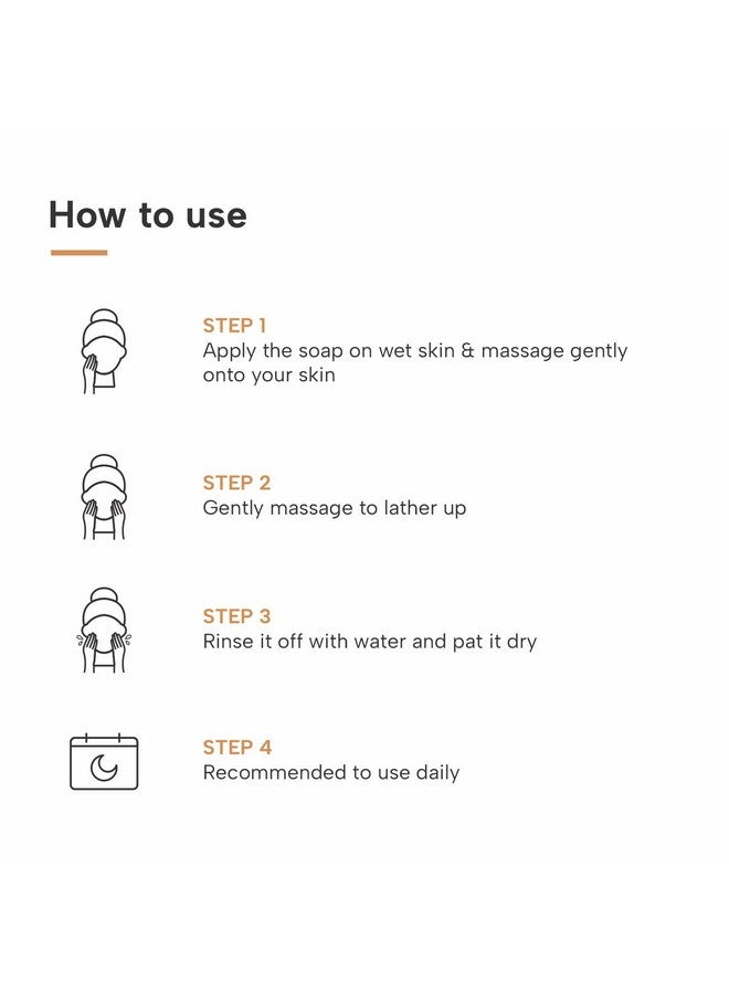 ديرماتوتش صابون حمض الكوجيك 1% مع الجلوتاثيون | لعلاج التصبغات وتلف البشرة الناتج عن أشعة الشمس | صابون للرجال والنساء | مناسب لجميع أنواع البشرة | 75 جرام × 2 - Image 5