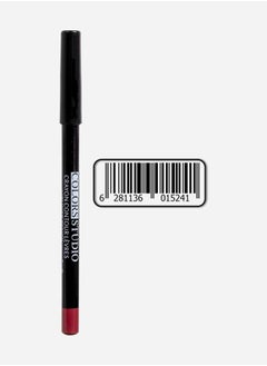 COLORS STUDIO Lip Liner Pencil, Burgundy  - Image 2