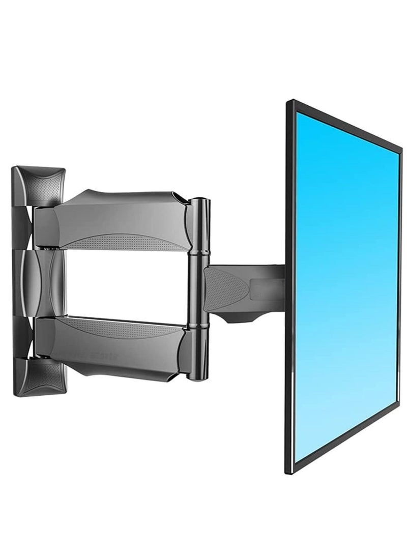 TV Bracket 32"-55" Flat Panel LED LCD TV Wall Mount Full Motion 3 Swing Arms Monitor Holder - Image 1