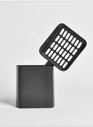 Cat Litter Scooper with Caddy Holder, Cat Scooper for Litter Box with Stand, A Nice Addition to cat Litter Tray and Box, Store cat Pooper Scooper When not in use, Modern, Durable and Cute - pzsku/Z8D0CFA84EDB59FA64305Z/45/_/1698635401/7e36d3a4-4de6-4f09-9d67-cfe3d723dd6f