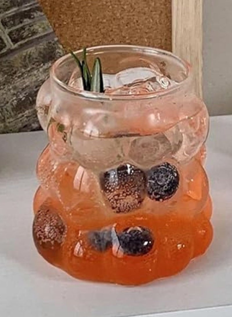 كوب زجاجي فقاعي، كوب عصير بسيط، كوب قهوة، كوب حليب، كوب الإفطار، كوب الحلوى، كوب مشروب بارد صيفي - Image 4