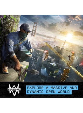 Watch Dogs 2 (Intl Version) - Role Playing - playstation_4_ps4 - view 2