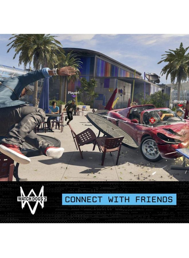 Ubisoft Watch Dogs 2 (Intl Version) - Role Playing - playstation_4_ps4 - Image 4