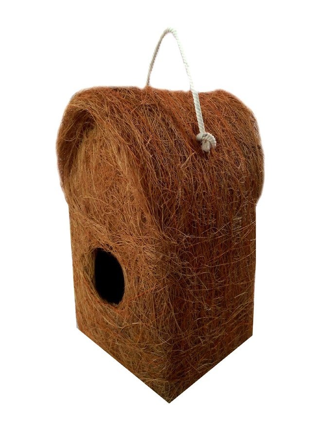 LIVEONCE 4 Pure Nest Bird House Purely Handmade with Easy Hanging Rings - Image 5