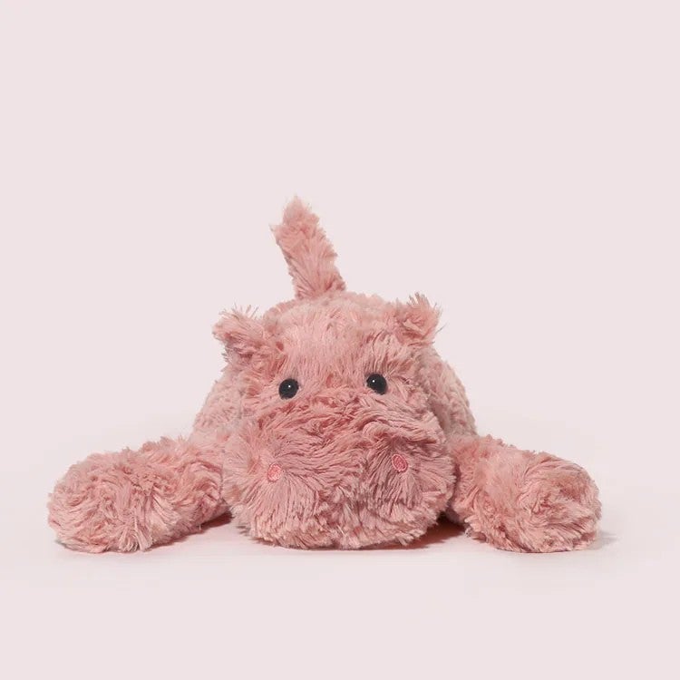 Y&D Jooki  Hippopotamus Doll Plush Toy - Soft Stuffed Animal for Kids Sits 35 cm Tall Large quantities can be inquired for discounts - Image 2