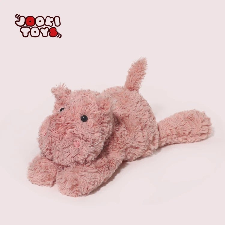 Y&D Jooki  Hippopotamus Doll Plush Toy - Soft Stuffed Animal for Kids Sits 35 cm Tall Large quantities can be inquired for discounts - Image 3