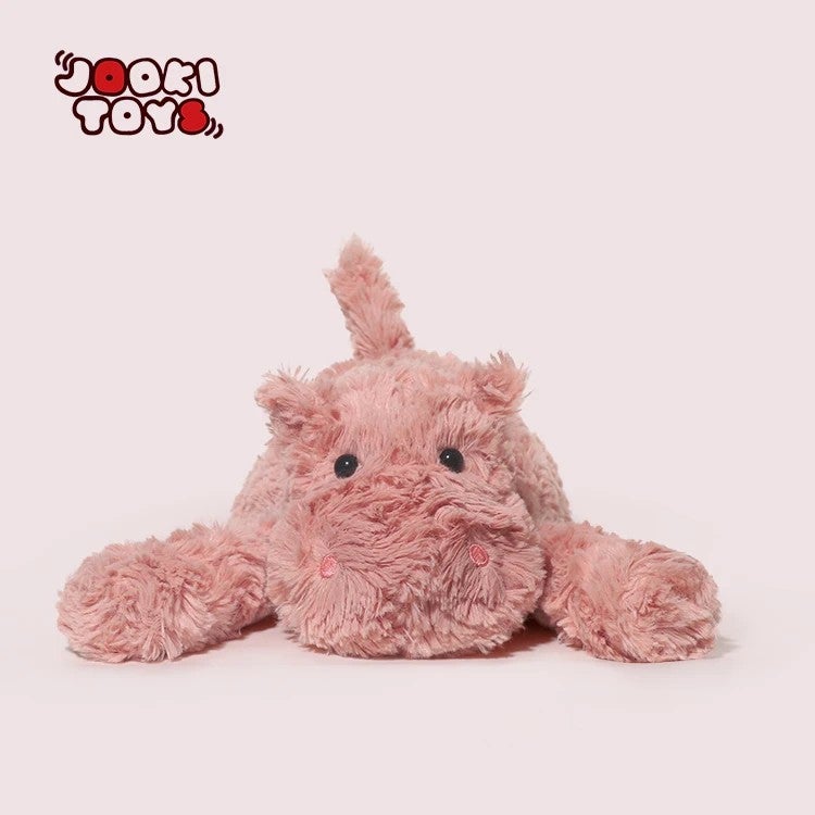Y&D Jooki  Hippopotamus Doll Plush Toy - Soft Stuffed Animal for Kids Sits 35 cm Tall Large quantities can be inquired for discounts - Image 1