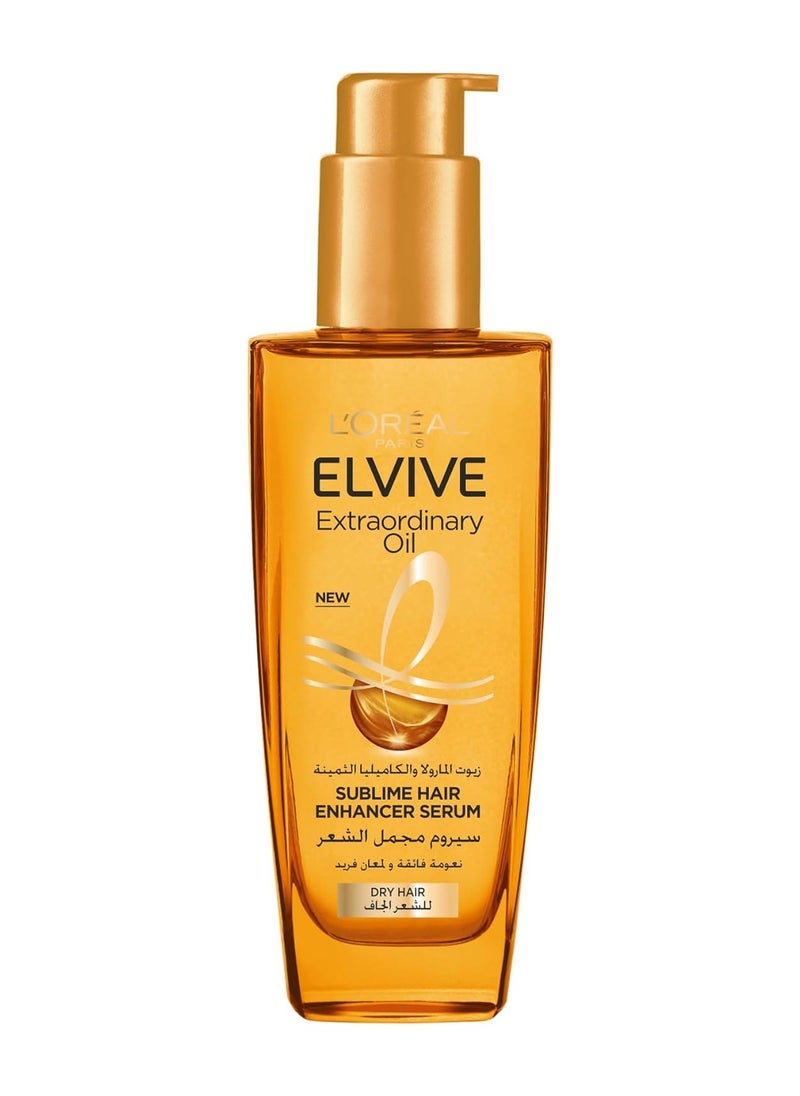 L'Oréal Paris Elvive Extraordinary Oil Serum for Dry Hair Gold Clear 100 Ml - pzsku/Z8D0D0C1E372577434EB8Z/45/_/1734898627/1a39c946-8849-46fe-877f-bd9b23062305