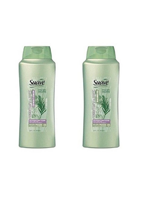 Professionals Rosemary + Mint Shampoo And Conditioner Bundle 28 Oz Each Bottle