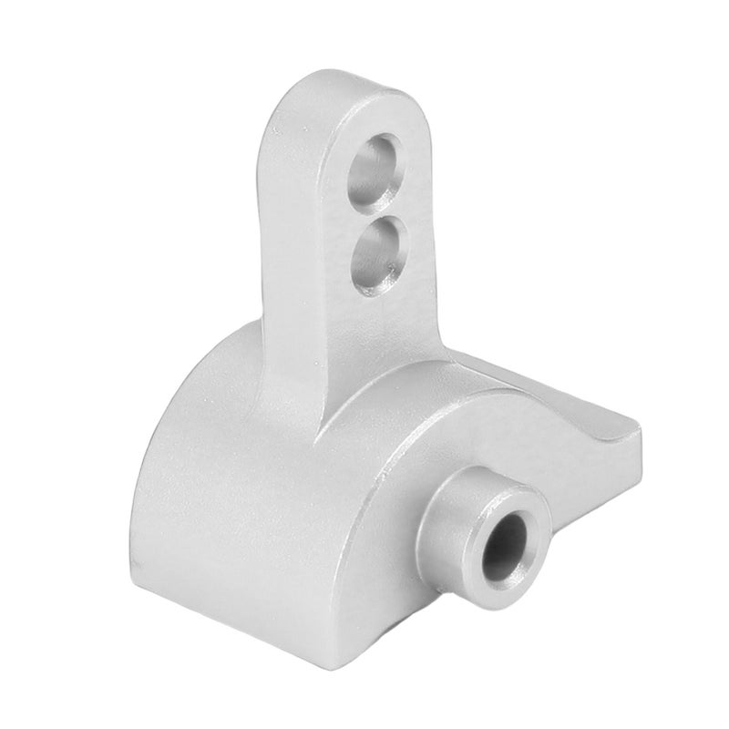 RC Rear Axle Link Riser Fit for SCX10 III AR45P LCG 1/10 RC Car Axle Alloy Metal Rear Anti Squat Mount Silver - Image 4