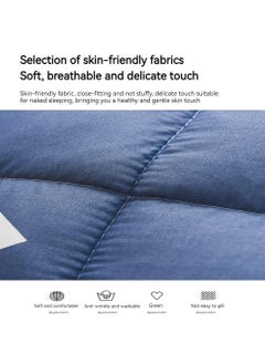 GUDOO Feather Velvet Three-dimensional Mattress, Student Dormitory Single Double Soft Bed Mattress, Tatami Mattress, Comfortable And Breathable Foldable Mattress 1.2*2m  - Image 5