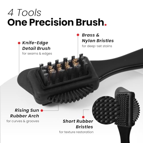 SHOEGR ProSuede & Nubuck Shoe Cleaning Kit with Eraser | Premium Shoe Cleaner for Delicate Materials | Deep Clean & Restore, Nubuck & Velvet Footwear - Image 3
