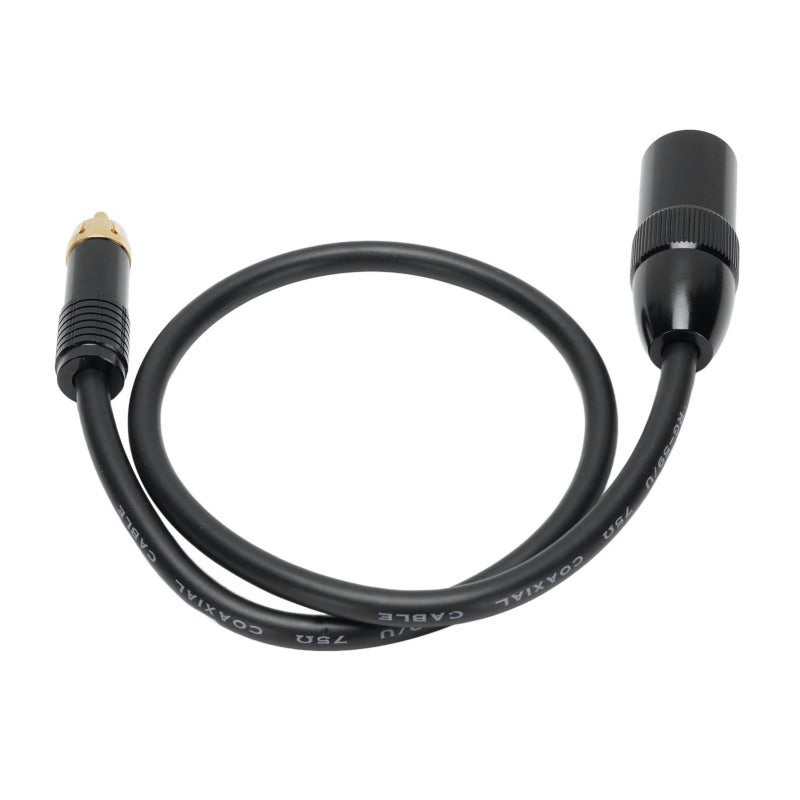 كابل XLR ذكر إلى قابس AV بطول 0.5 متر، بنواة نحاسية نقية، كابل XLR بثلاثة دبابيس إلى ذكر AV - موصلات مطلية بالذهب، كابل XLR إلى فونو لخلاطات الصوت - Image 4