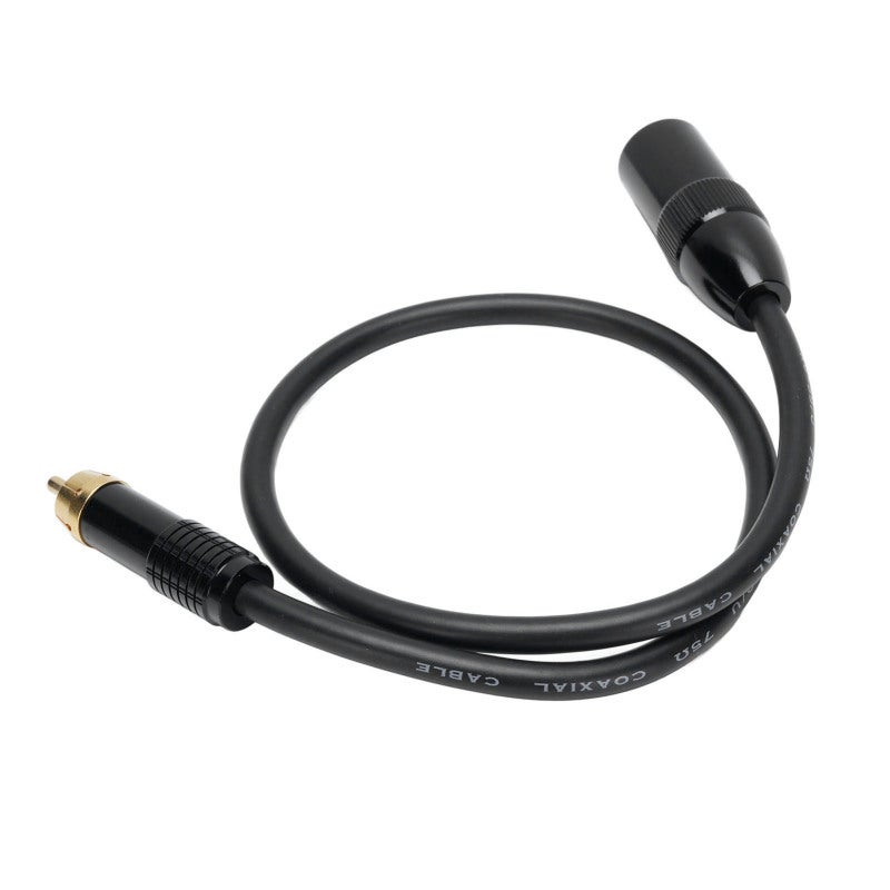 كابل XLR ذكر إلى قابس AV بطول 0.5 متر، بنواة نحاسية نقية، كابل XLR بثلاثة دبابيس إلى ذكر AV - موصلات مطلية بالذهب، كابل XLR إلى فونو لخلاطات الصوت - Image 5